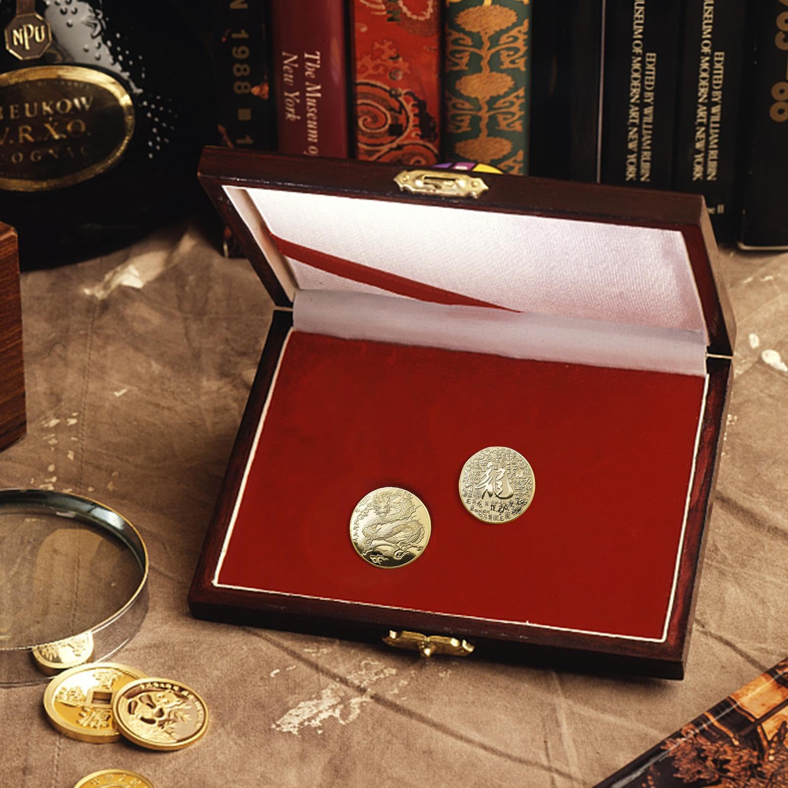 Amazon.com: Year of The Dragon Coin 2024, Chinese Dragon Coin 