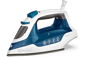 BLACK+DECKER Easy Steam Compact Iron