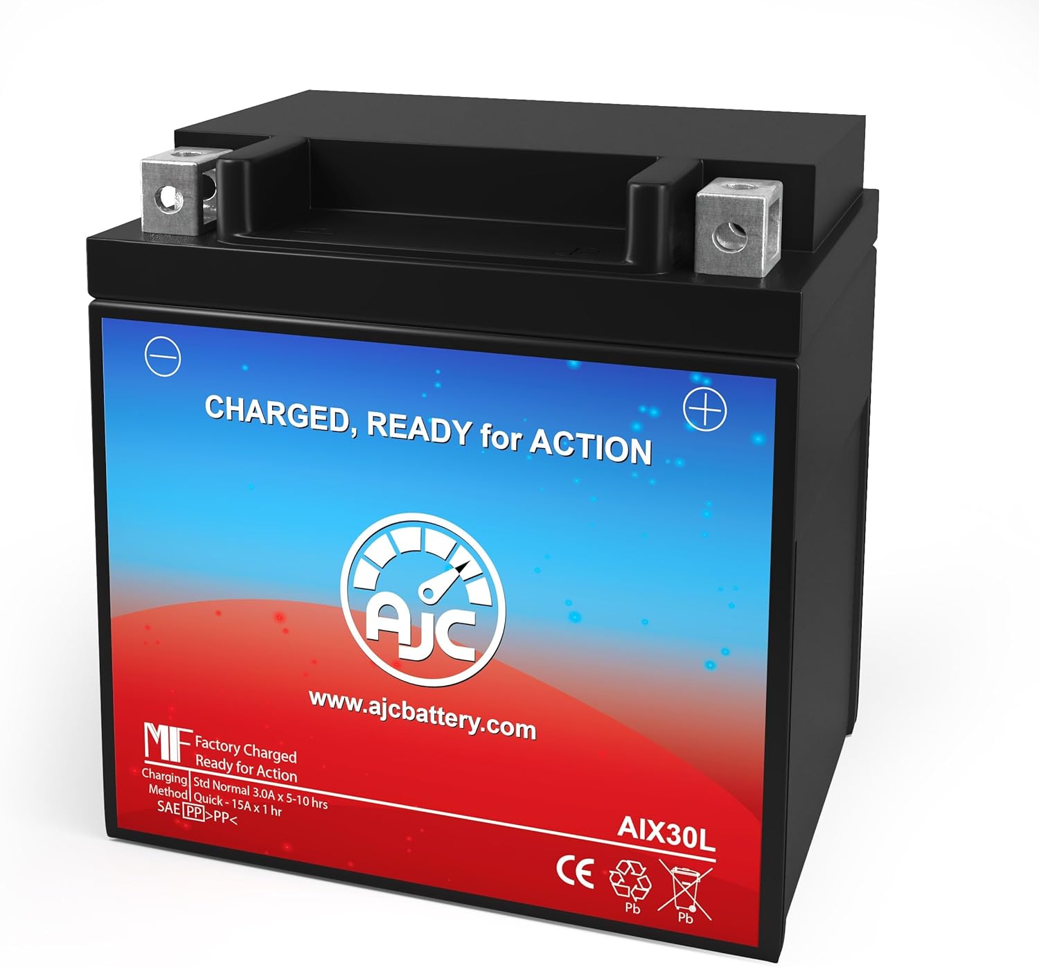 AJC Battery Compatible with Harley-Davidson Touring Tri Glide Ultra FLHTCUTG 1750CC Motorcycle Battery (2017-2018) AJC Battery Compatible with Harley-Davidson Touring Tri Glide Ultra FLHTCUTG 1750CC Motorcycle Battery (2017-2018)