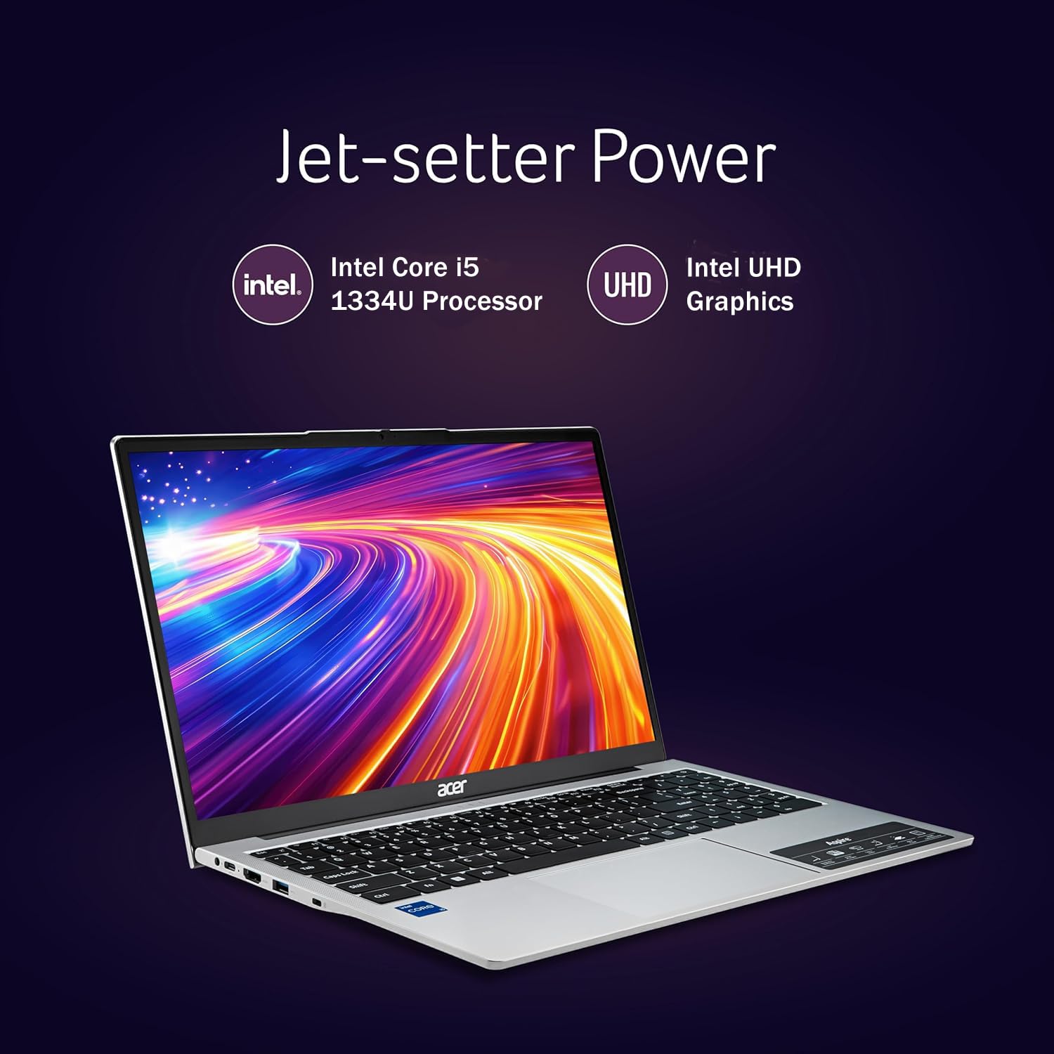 acer Aspire 3 (2025) Intel Core i7 13th Gen 1334U - (16 GB/512 GB