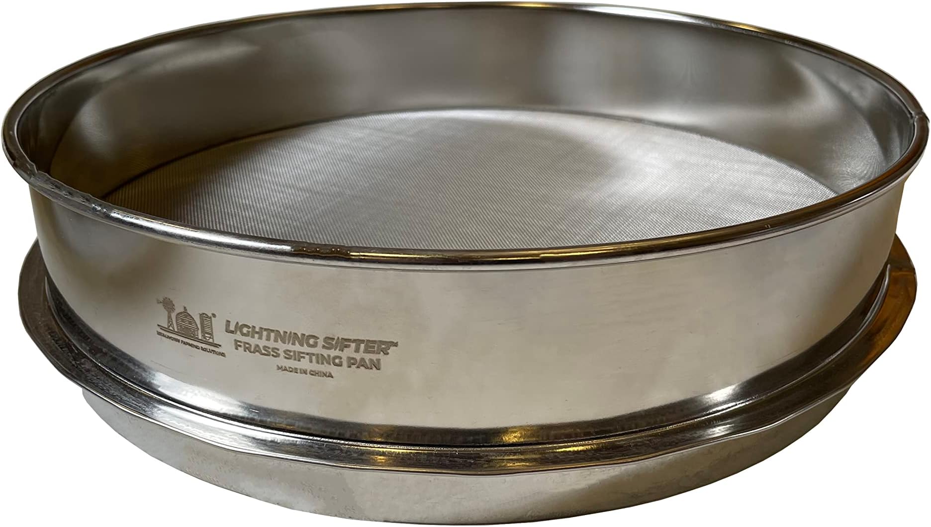 Lightning Sifter Large Sifting Pan (D-11)