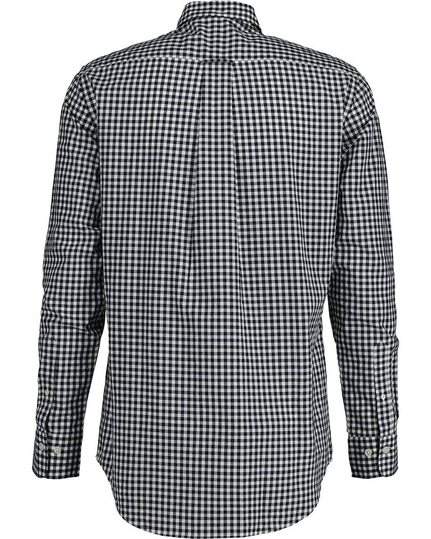 Gant Damen Reg Poplin Gingham Shirt Bluse (1er Pack)