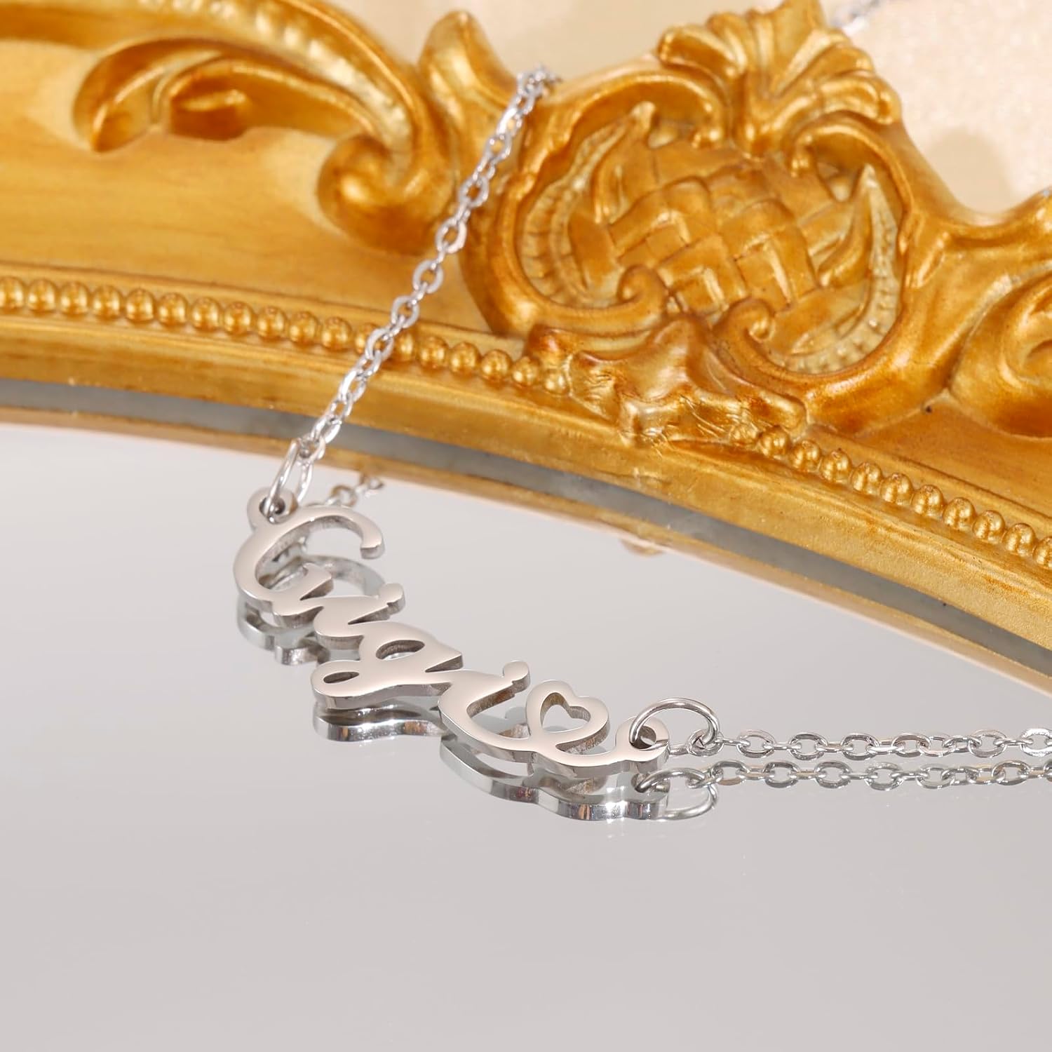 Kivosliviz Gigi Gifts for Grandma Jewelry from Grandson Women Mothers Day Ideas Necklace for Gigi - Image 4