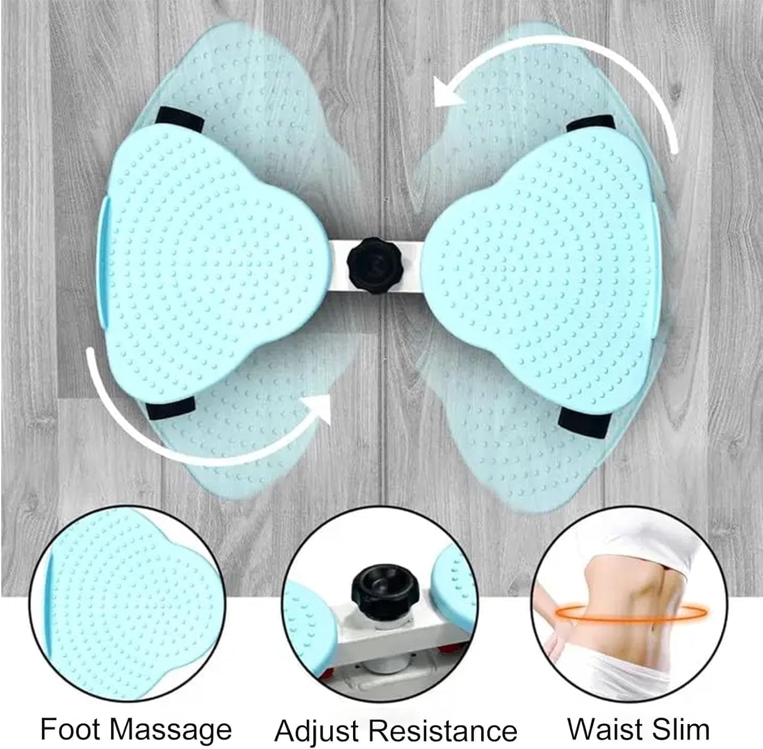 Esercizio Twist Boards, vita Twister Machine, Balance Board per massaggio ai piedi e perdita di peso