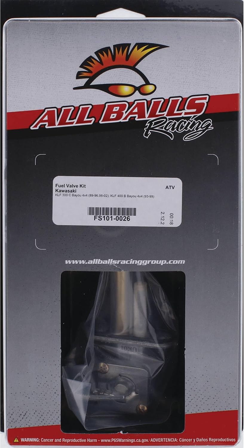 Fuel Star FS101-0026 Fuel Valve Kit Compatible with/Replacement for Kawasaki Fs101-0026