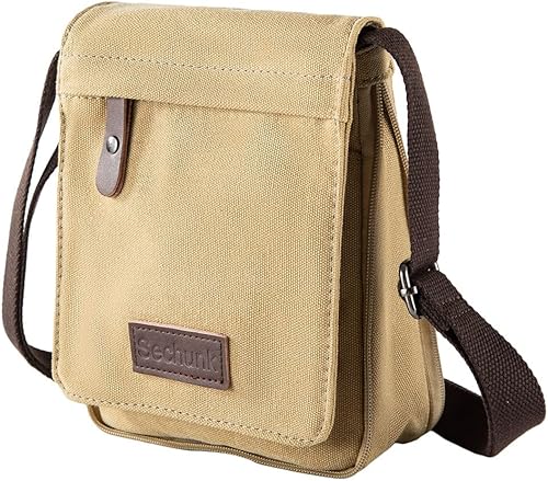 Miniatura 2 de Sechunk Vintage Canvas Messenger Cross body bag Shoulder bag