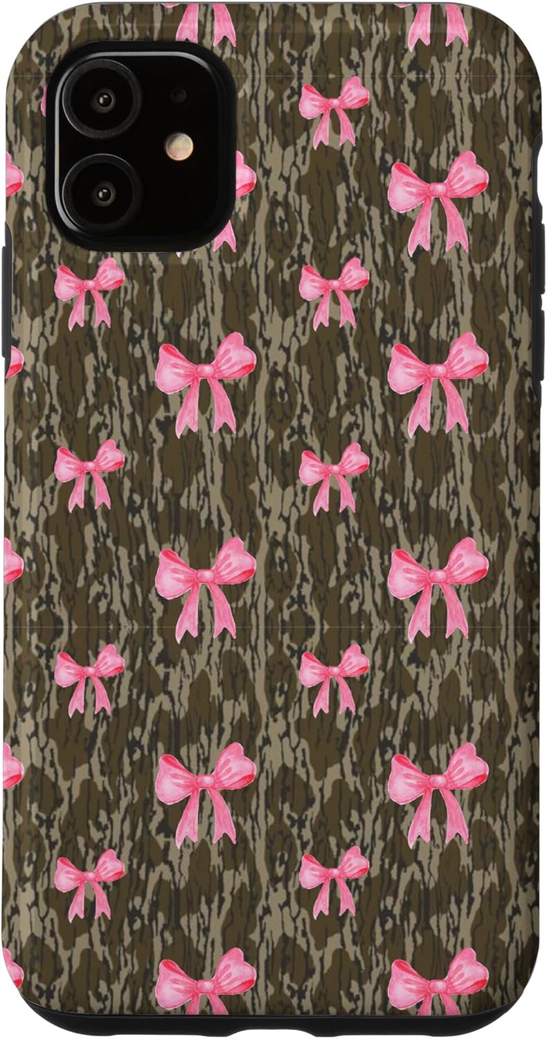 Women’s bottomland camo - pink Case for iPhone 15 Pro Max
