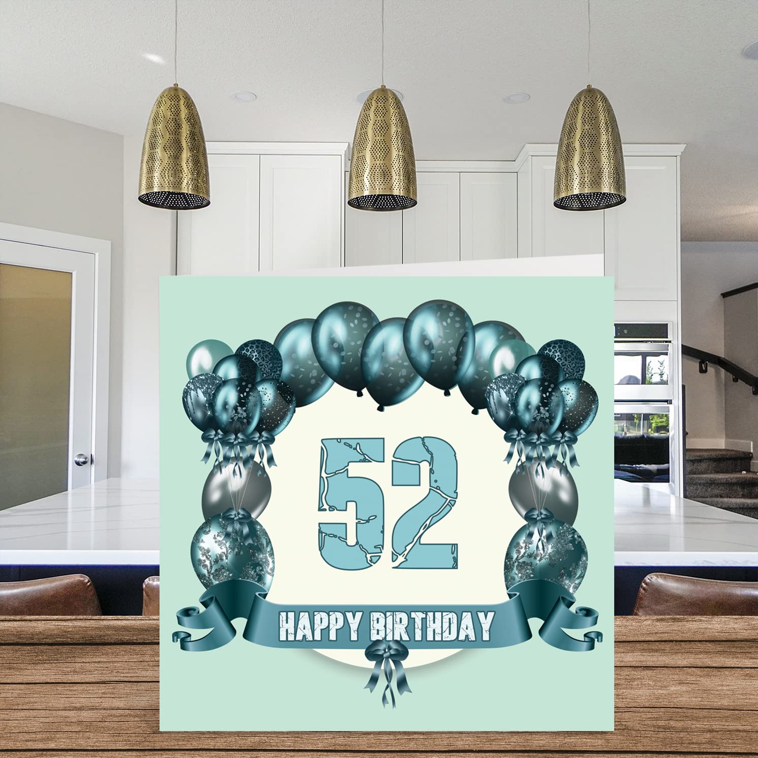 Lustige Geburtstagskarte „59“ – Witziges Design Für Ihn & Sie, 145x145 Mm, Inkl. Umschlag