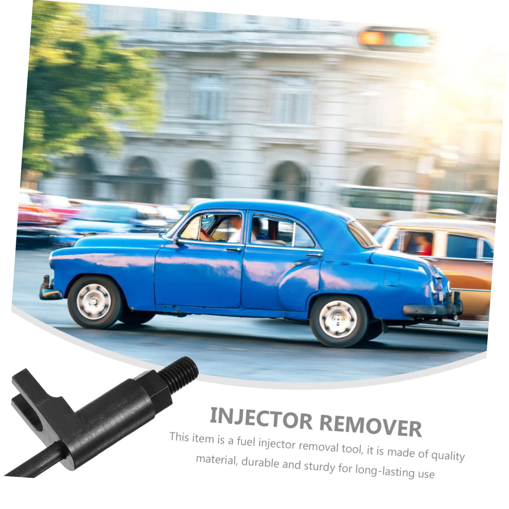 iplusmile Kit di Rimozione Automatico Iniettori Auto in Acciaio al Carbonio Resistente alla Corrosione e All'usura, Strumento Professionale per Motori Diesel e Benzina Stili multipli