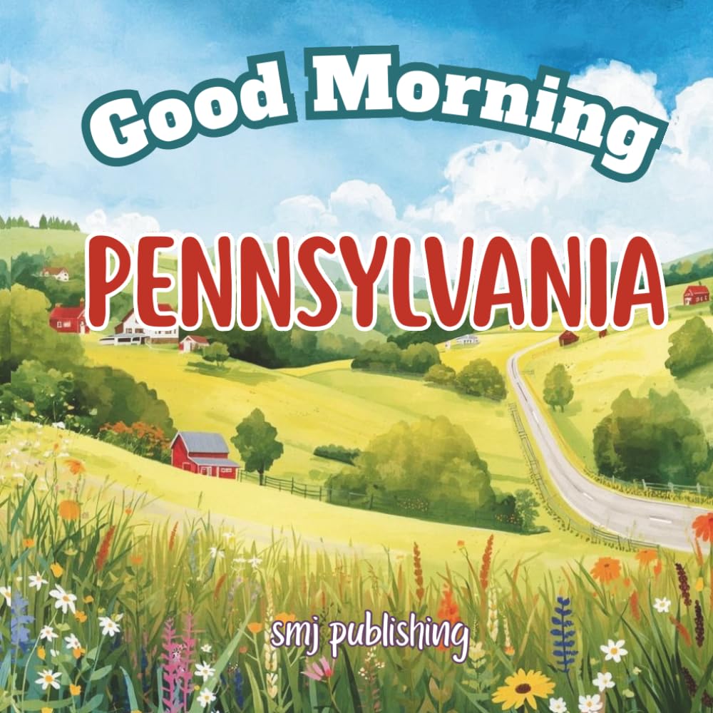 Good Morning Pennsylvania: A Fun and Educational Children’s Book About Pennsylvania’s Cities, History, and Landmarks (Good Morning States)