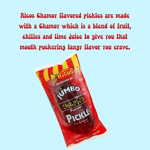 Miniatura 2 de Chamoy Pickle Kit de 4 artículos  Juego de pepinillos de lujo con pepinillo Ricos, Lucas Skwinkles Salsagheti mexicano dulce cuerdas, chamoy en