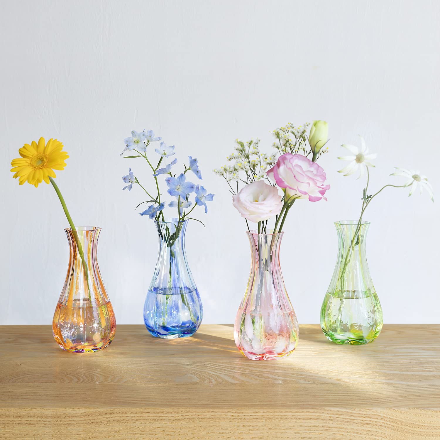 Amazon.com: Aderia Tsugaru Vidro F79793 Flower Hikari Flower Pink