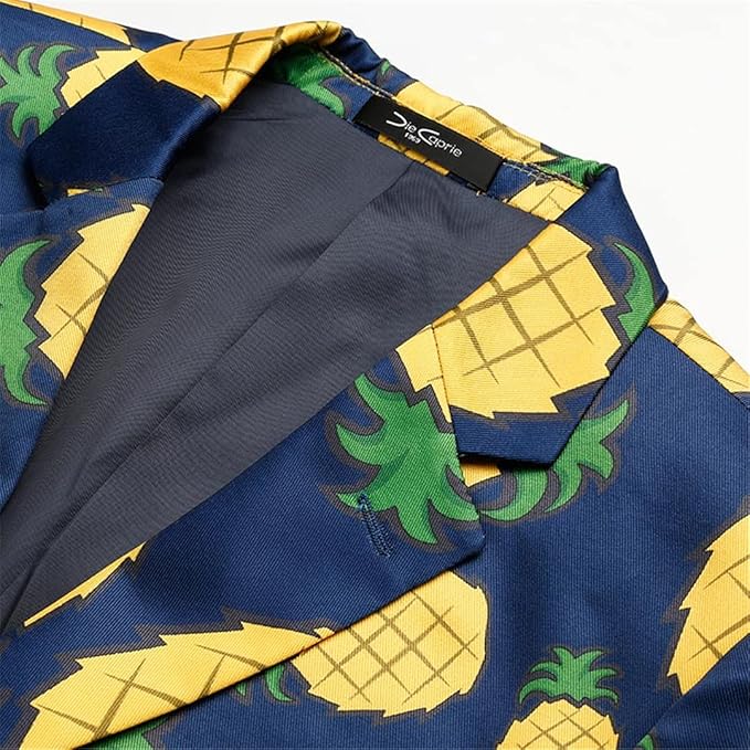 pineapple suit jacket