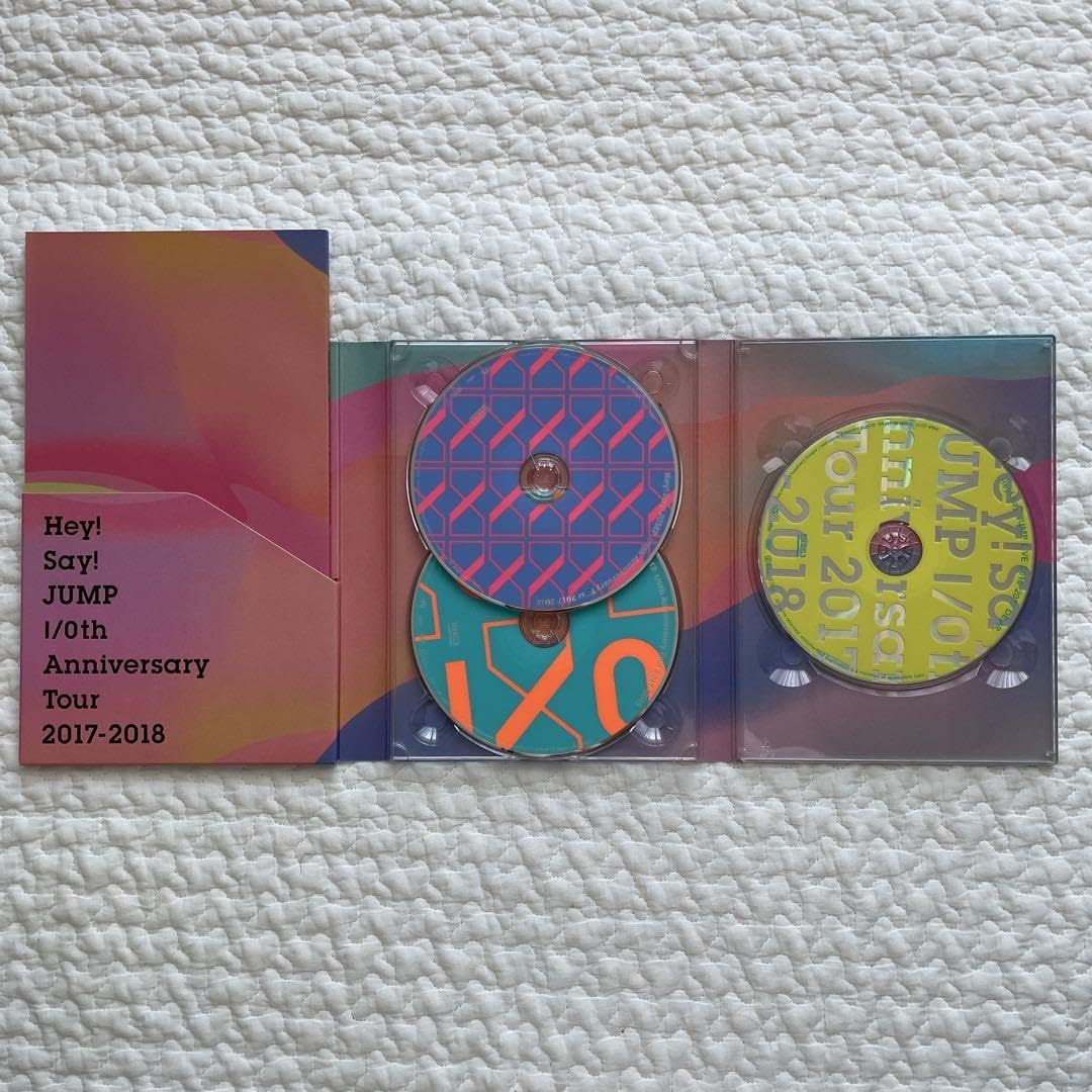 Hey! Say! JUMP I/O インプットアウトプット　セット Hey! Say! JUMP 2007-2017 I/O｜Hey! Say! JUMP｜Storm Labels