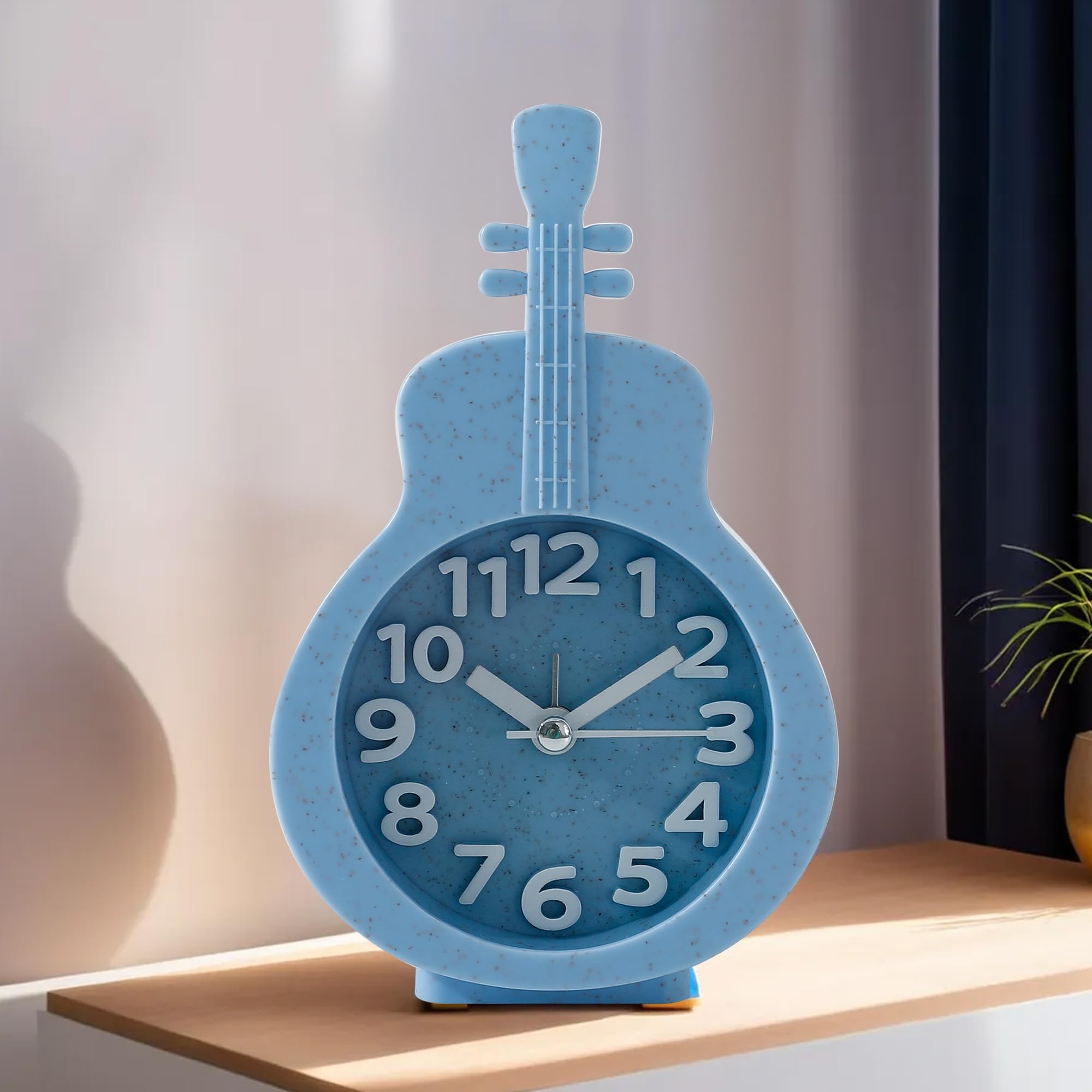 The Better Home Alarm Clock for Students (10cm) Loud Alarm Clock for Heavy Sleepers |Mini Alarm Clock for Kids|Alarm Clock for Bedroom | Diwali Gift | Study Table Clock- Blue (B0DF7WNPCB) Amazon Price History, Amazon Price Tracker