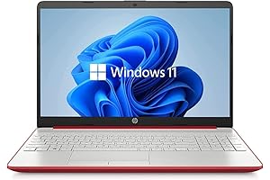 HP N5000 15.6in Laptop with 8GB RAM and 128GB SSD (Renewed)