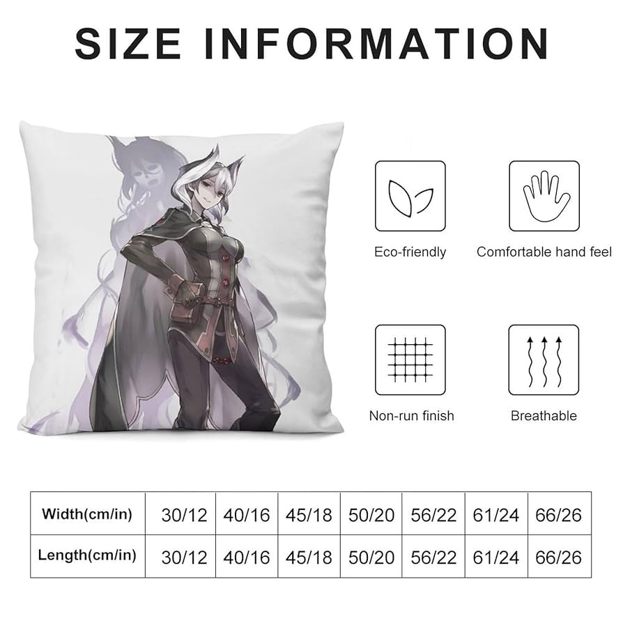 Amazon｜枕カバー メイドインアビス オーゼン アニメ クッション