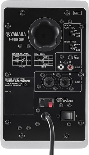 Miniatura 79 de Yamaha Monitor de estudio HS8, negro, Negro