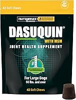 Vista 1 de Nutramax Dasuquin para perros grandes, suplemento de salud articular, contiene glucosamina para perros, además de condroitina, ASU, MSM y más, apoya