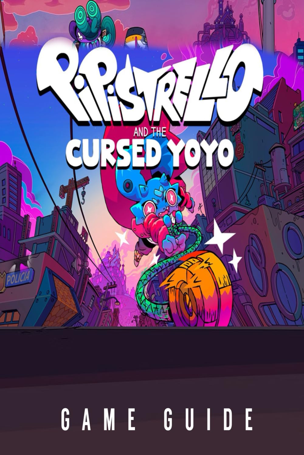 Pipistrello and the Cursed Yoyo: Guide Tips and Tricks Colorful Pages