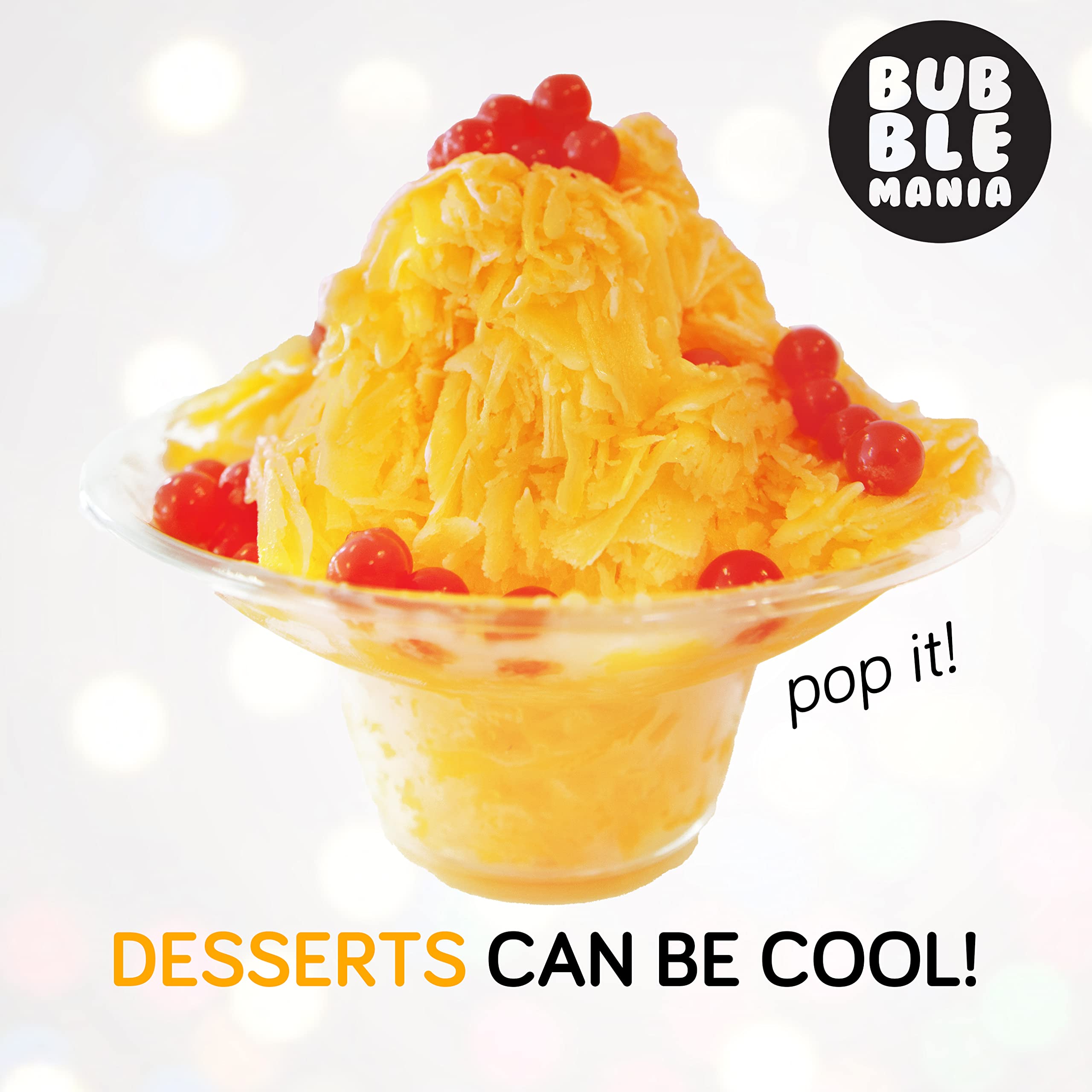 Buy Boba Pearls Popping Boba for Bubble Tea, Bursting Boba Tapioca