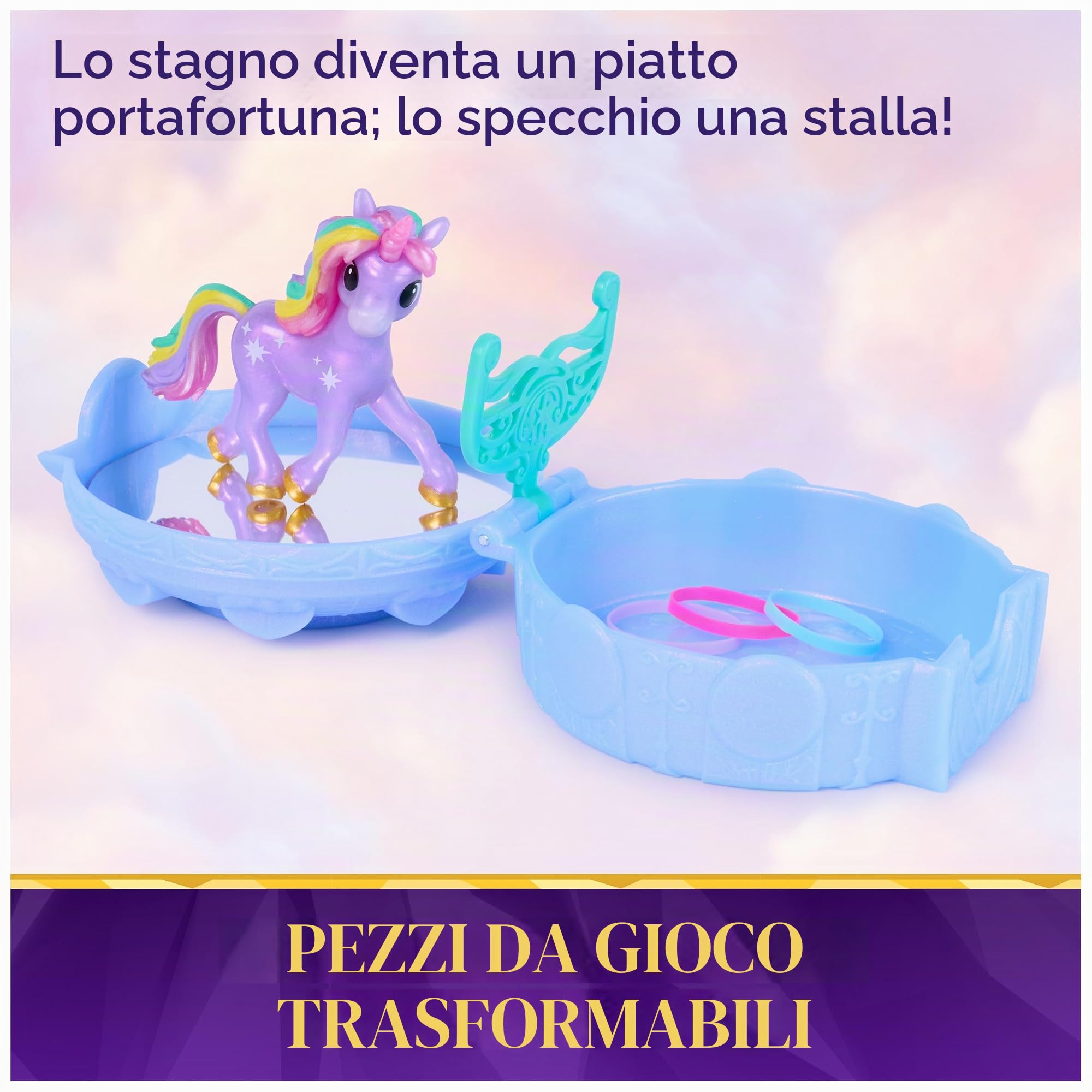 Unicorn Academy Playset Wildstar Styling Headset