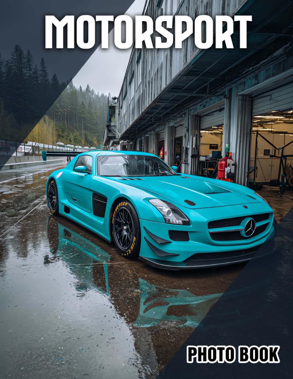 Motorsport Photo Book: Exciting Racing Machines Picture Collection | Perfect Gift For Motorsport Fans And Racing Enthusiasts