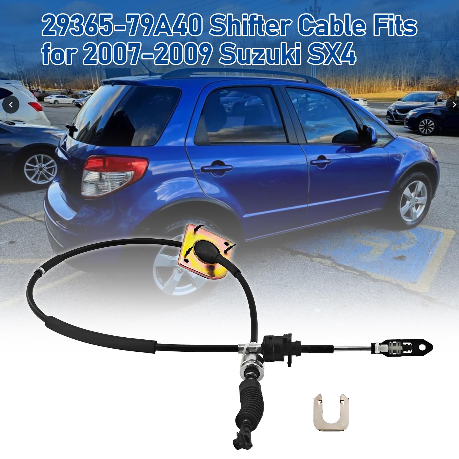 Yainetan 29365-79A40 Shifter Cable Compatible With 2007-2009