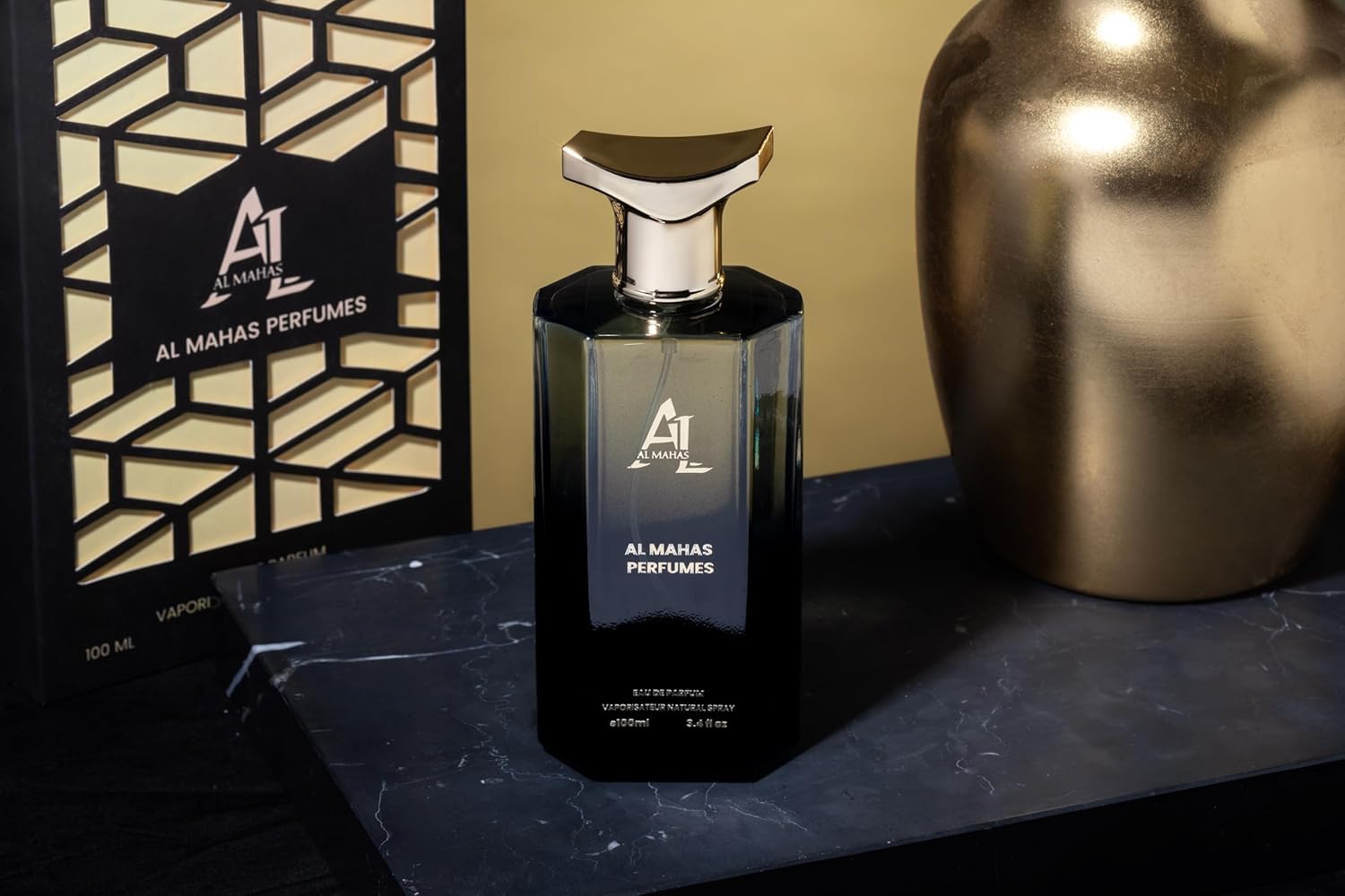 Oud Wood Perfume - Eau de Parfum 100 ml (3.4 Oz) Long Lasting Bold Men Perfume, Floral Woody Scent Arabian Cologne. Notes: Cardamom, Pink Pepper, Patchouli, Amber, Oud - Image 3