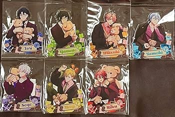 アイナナ アイドリッシュセブン アクスタ MySweetTeddy バレンタイン Amazon.co.jp: アイナナ アクスタ My Sweet Teddy バレンタイン