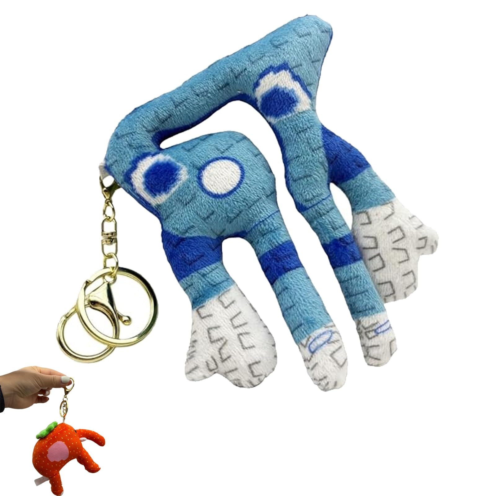 Amazon.co.jp: ノーブランド品 ブレインロット67 ぬいぐるみ キー
