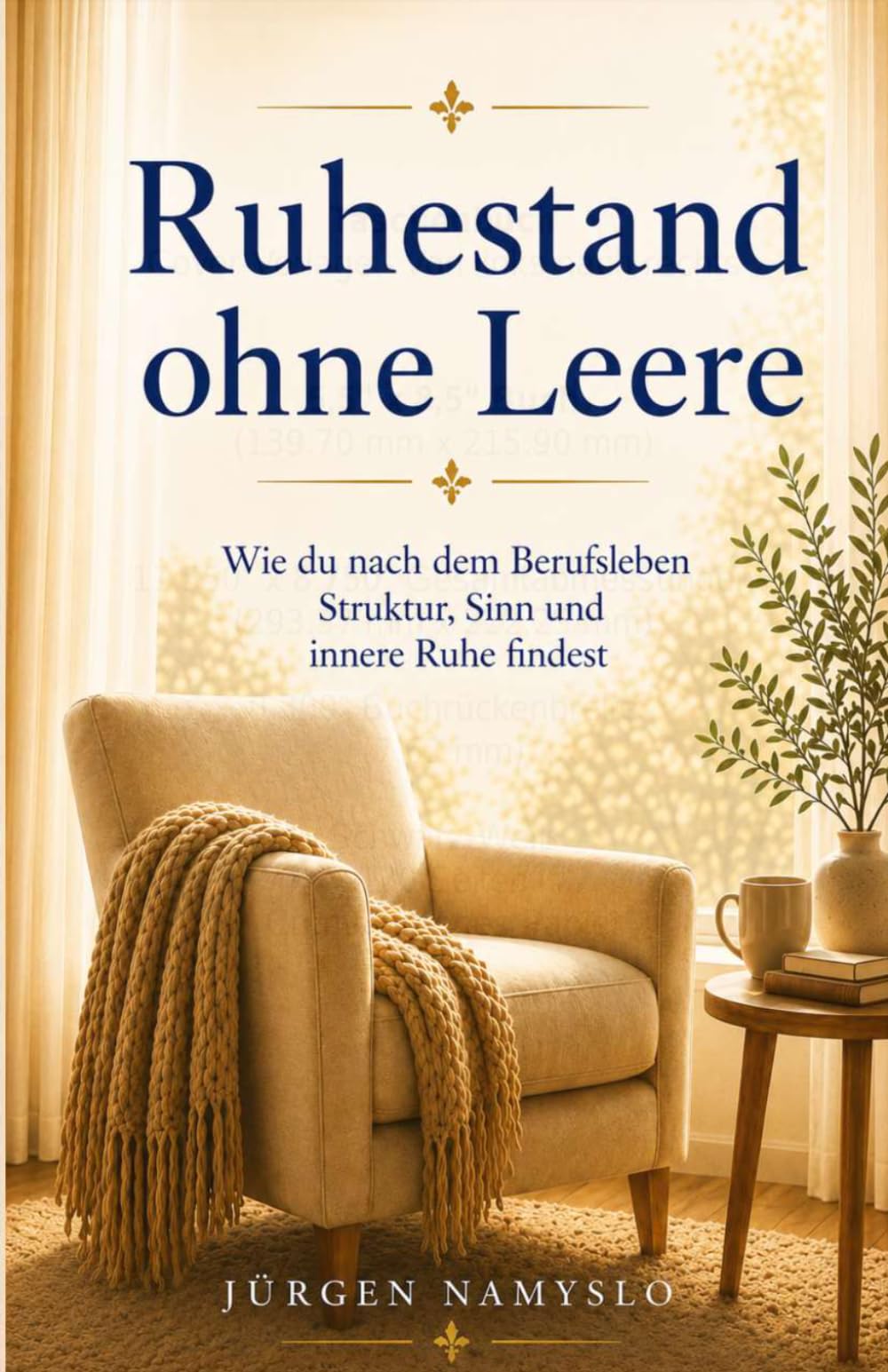 Ruhestand ohne Leere: Wie du nach dem Berufsleben Struktur, Sinn und innere Ruhe findest - und deinen neuen Alltag Schritt für Schritt gestaltest
