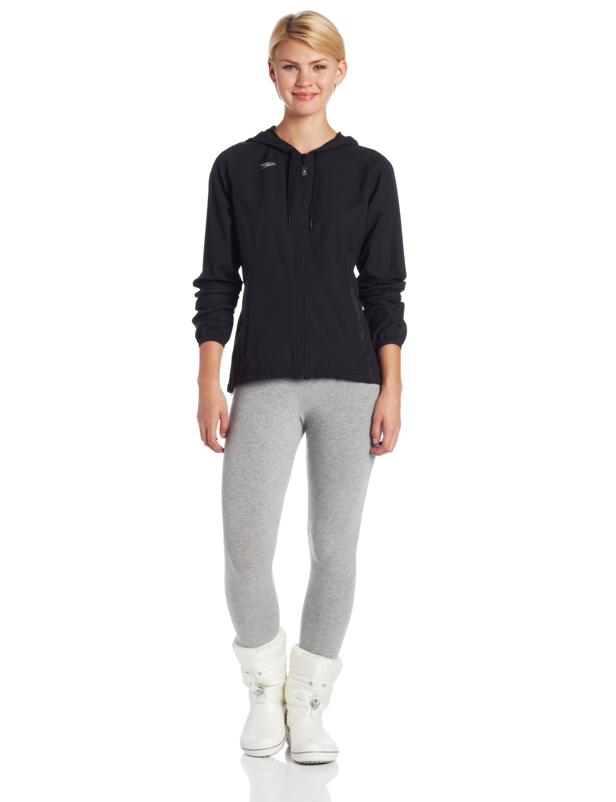 Speedo Women's Lightweight Jacket with Hood