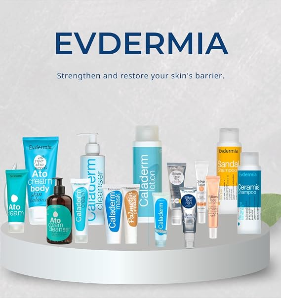 Night Cream with Pure Retinol, Anti-Ageing, Skin Booster and Digital Stess Protection, Evdermia Silken Face 50ml