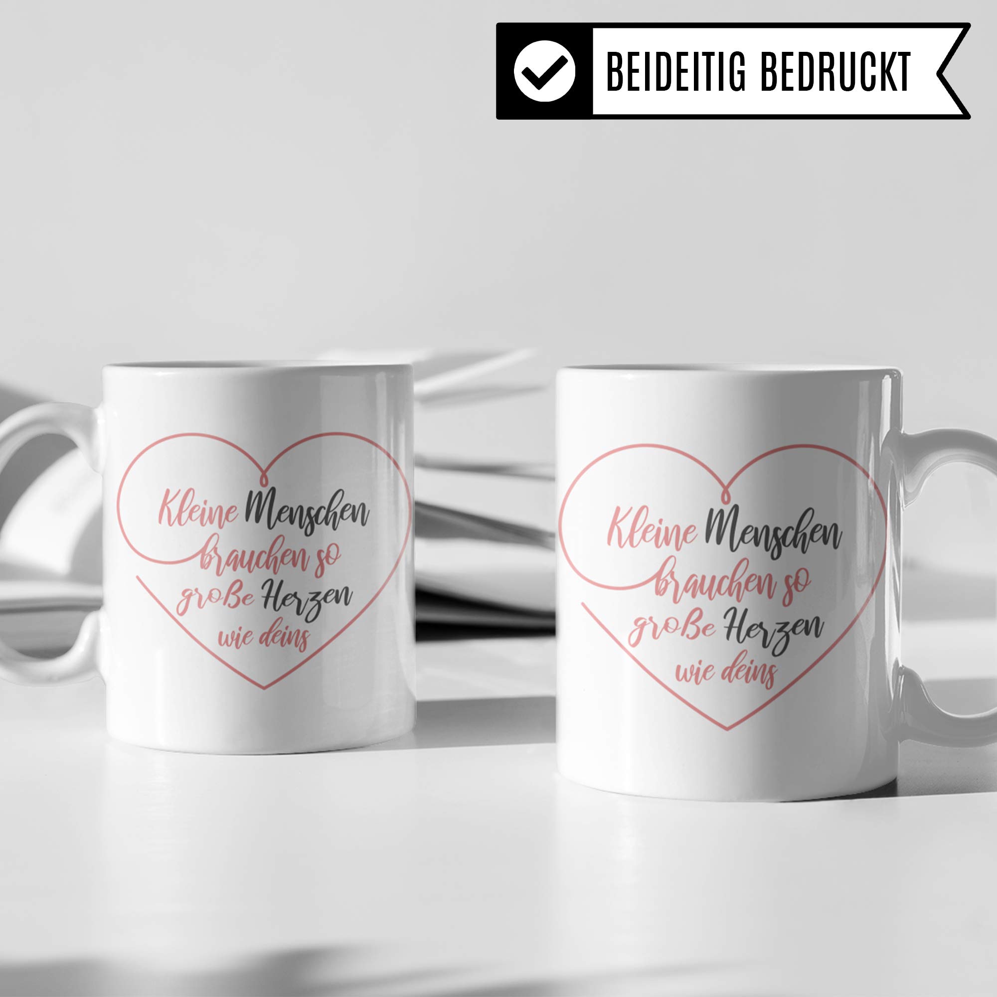 Pagma - Tazza Con Frasi Per Maestre, Regalo Di Addio All'Asilo | Idea Regalo Originale Per Educatrici E Bambini - 3