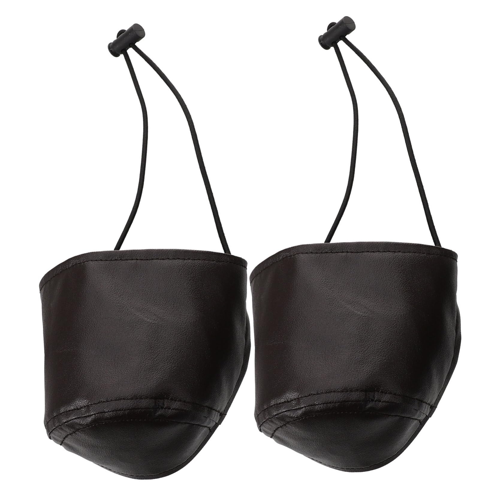 Healeved 8pezzi Coperture Per Tallone Pu Antiscivolo Da Protezione Per Calzature Copri Tallone Per Guida Unisex Accessori Per Scarpe Resistente