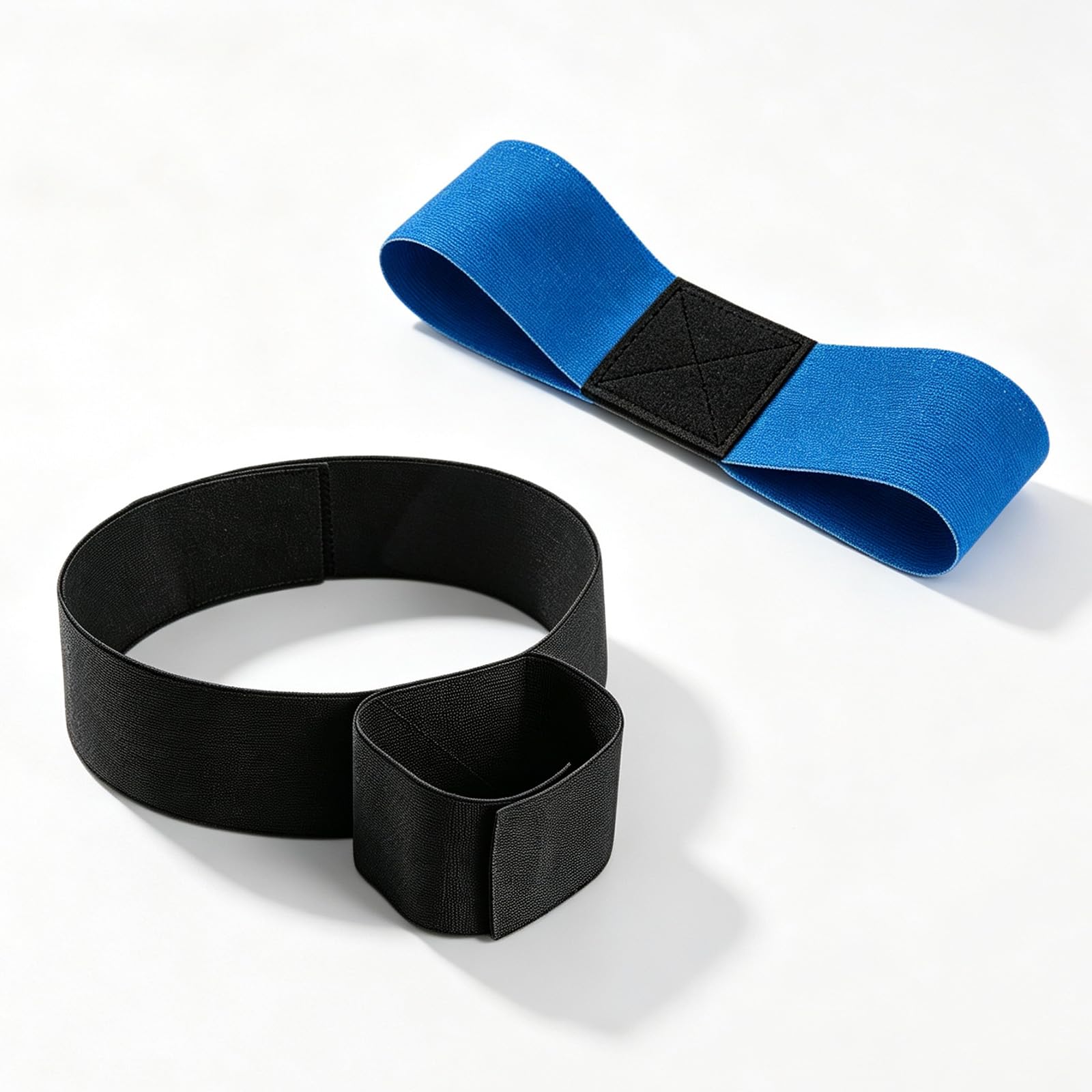 2 Pcs Golf Swing Slider Training Aid, Dual Colour Swing Sync Trainer