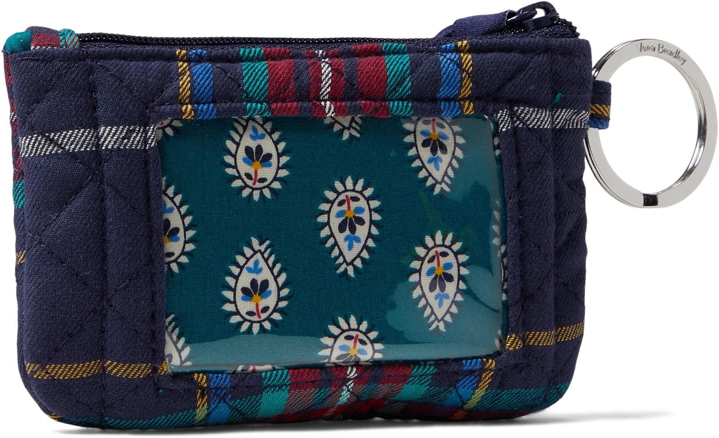 Vera Bradley Women's Cotton Zip ID Case Wallet - Image 2