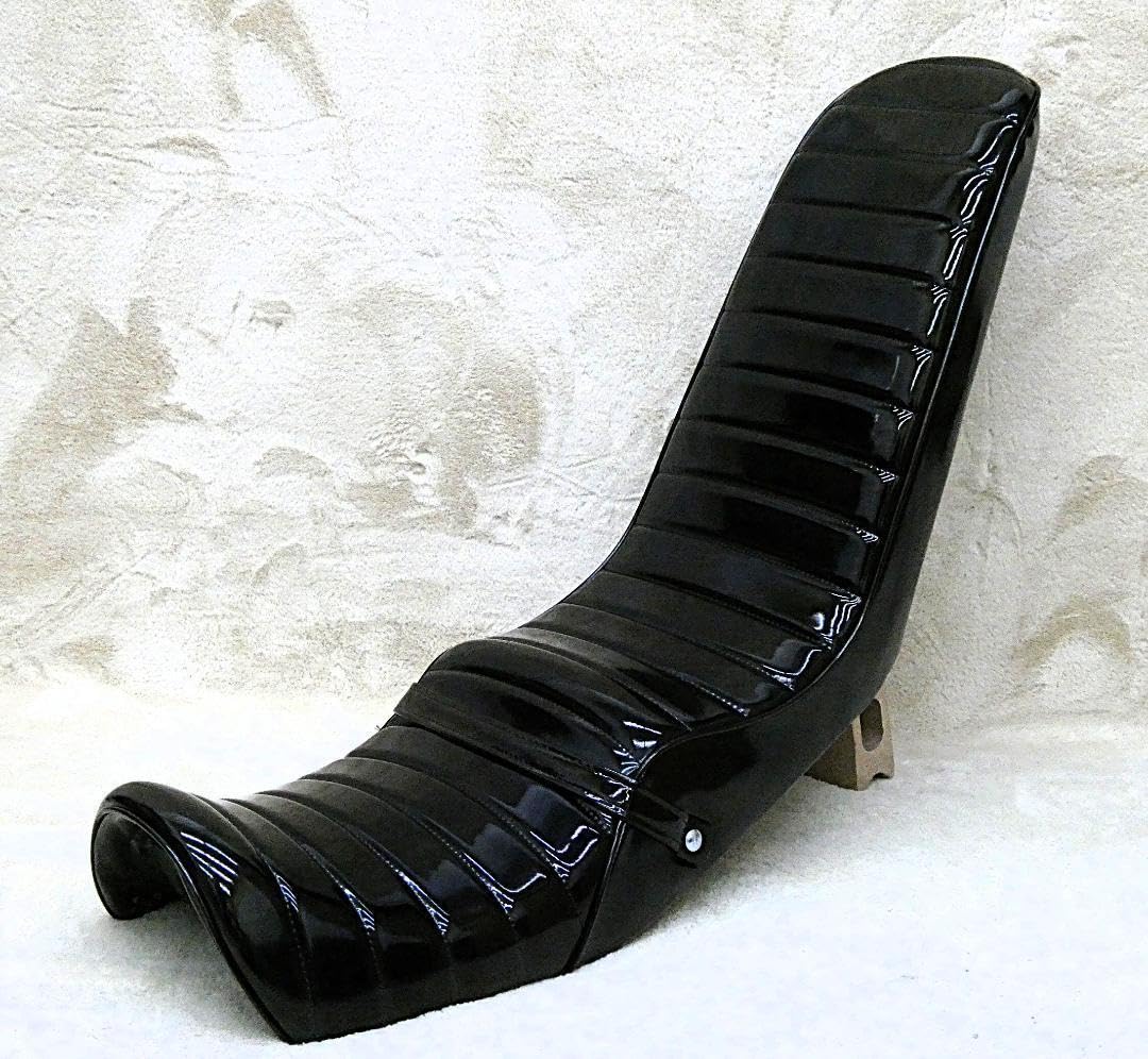 Amazon.co.jp: XJR400前期45cm 黒エナ3段シート三段シート