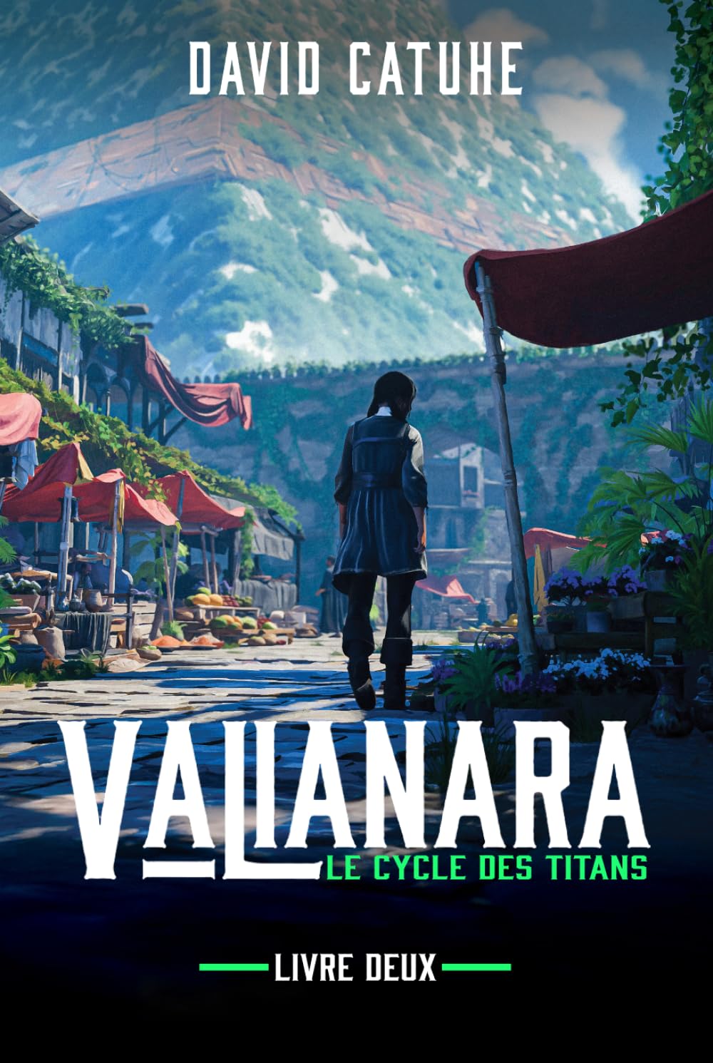 Valianara: Le Cycle des Titans - Livre Deux