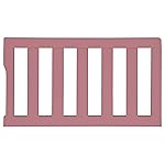 Dream On Me Universal Convertible Crib Toddler Guard Rail in Rose, Compatible with Select Cribs, Crib to Toddler Bed Conversion, Easily Attachable
