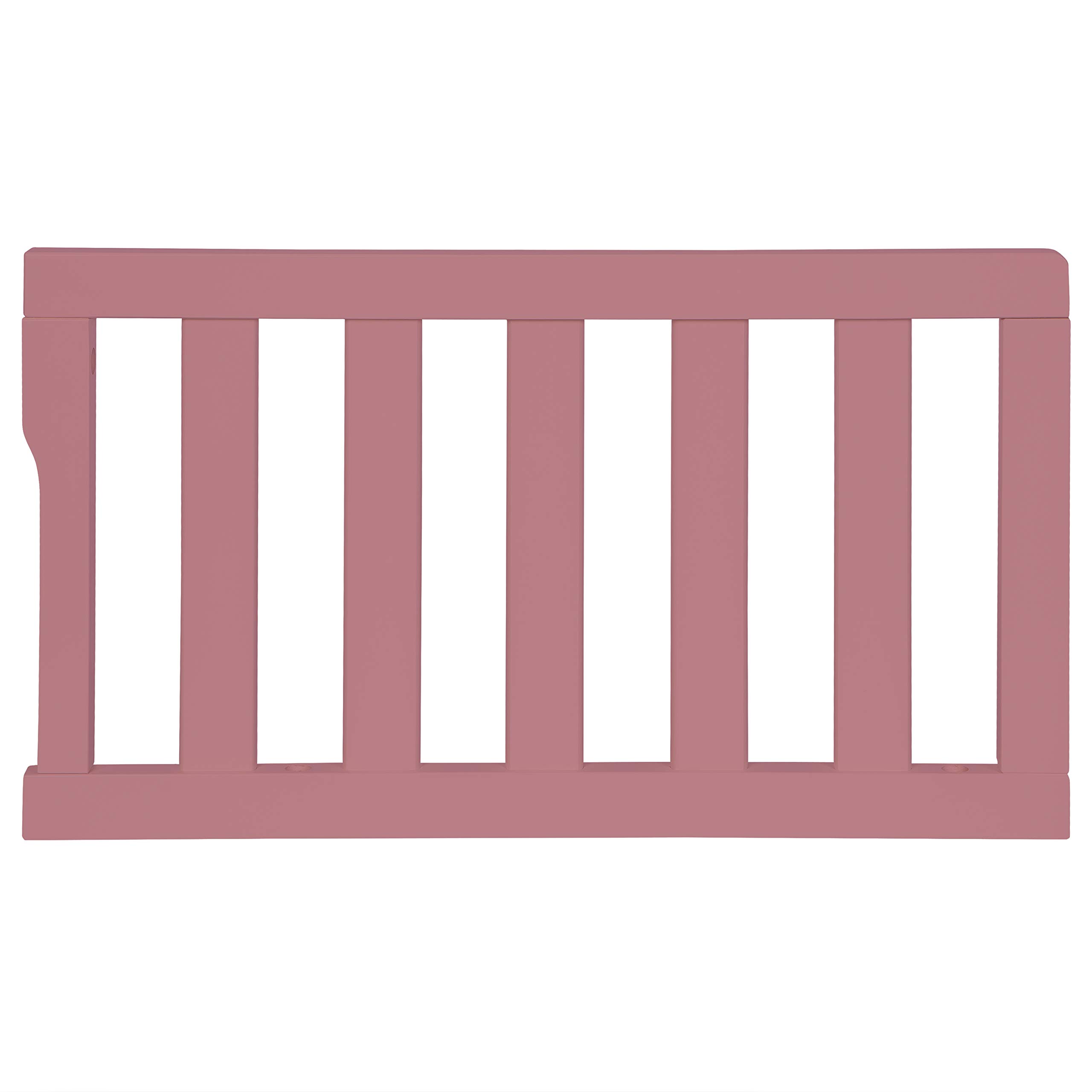 Dream On Me Universal Convertible Crib Toddler Guard Rail in Rose, Compatible with Select Dream On Me Cribs, Crib to Toddler Bed Conversion, Easily Attachable