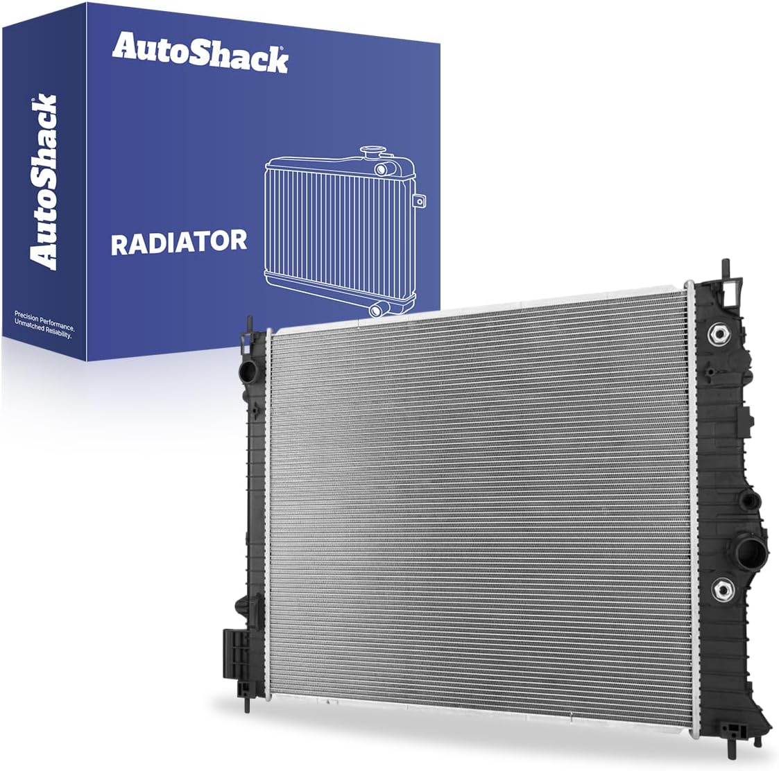 AutoShack Radiator Replacement for 2013-2020 Chevrolet Trax 1-PC
