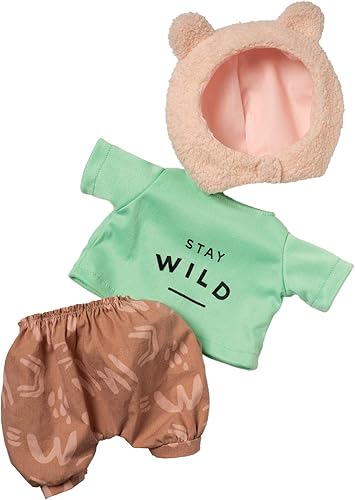 Miniatura 2 de Ropa para muñeca bebé Mantente, salvaje de 15 pulgadas de Baby Stella, por Manhattan Toy