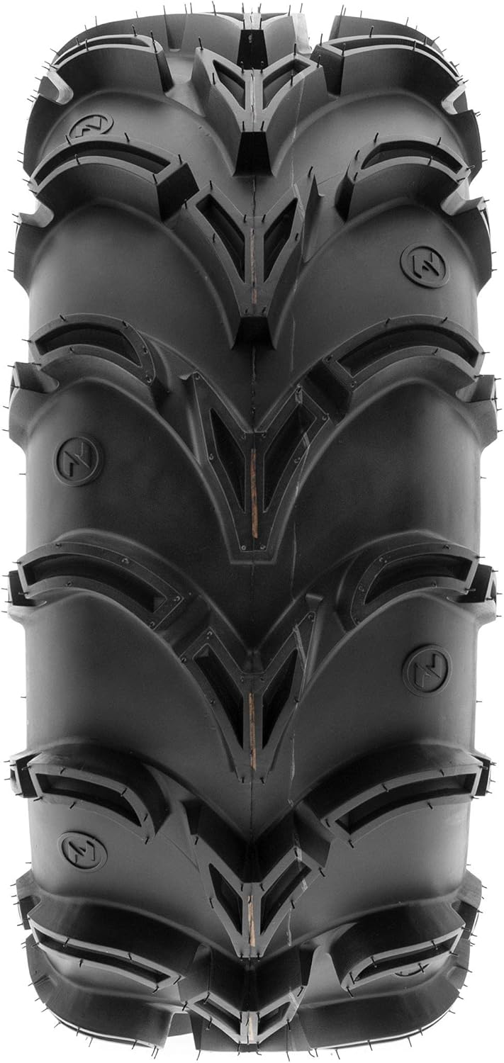 SunF A050 AT Mud & Trail 27x10-12 ATV UTV Tires, 6PR, Tubeless