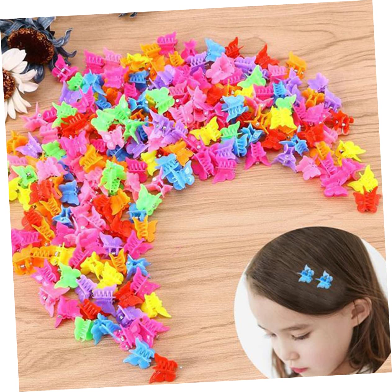 Didiseaon 450pezzi Mini Hair Clips Per Accessori Per Mollette Decorative Per Acconciature Per e