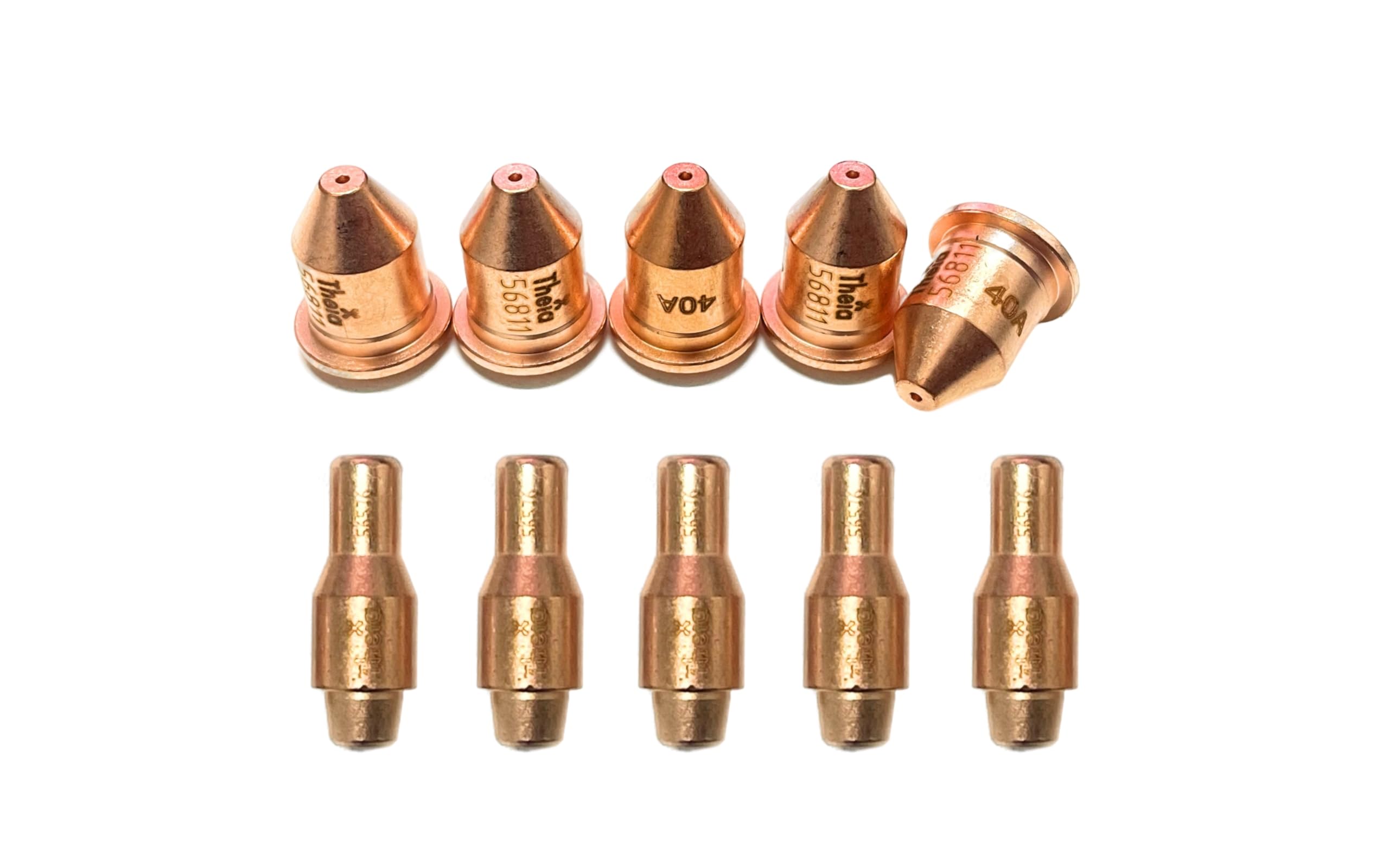 Tips&Electrode Harbor Freight Titanium 45 Plasma cutter 56576 56811 56255 45Amp (10)