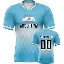 Custom National Team Soccer Jerseys Personalized Soccer Uniforms Shirts Printed Fans Name & Number Gifts for Men Women Youth