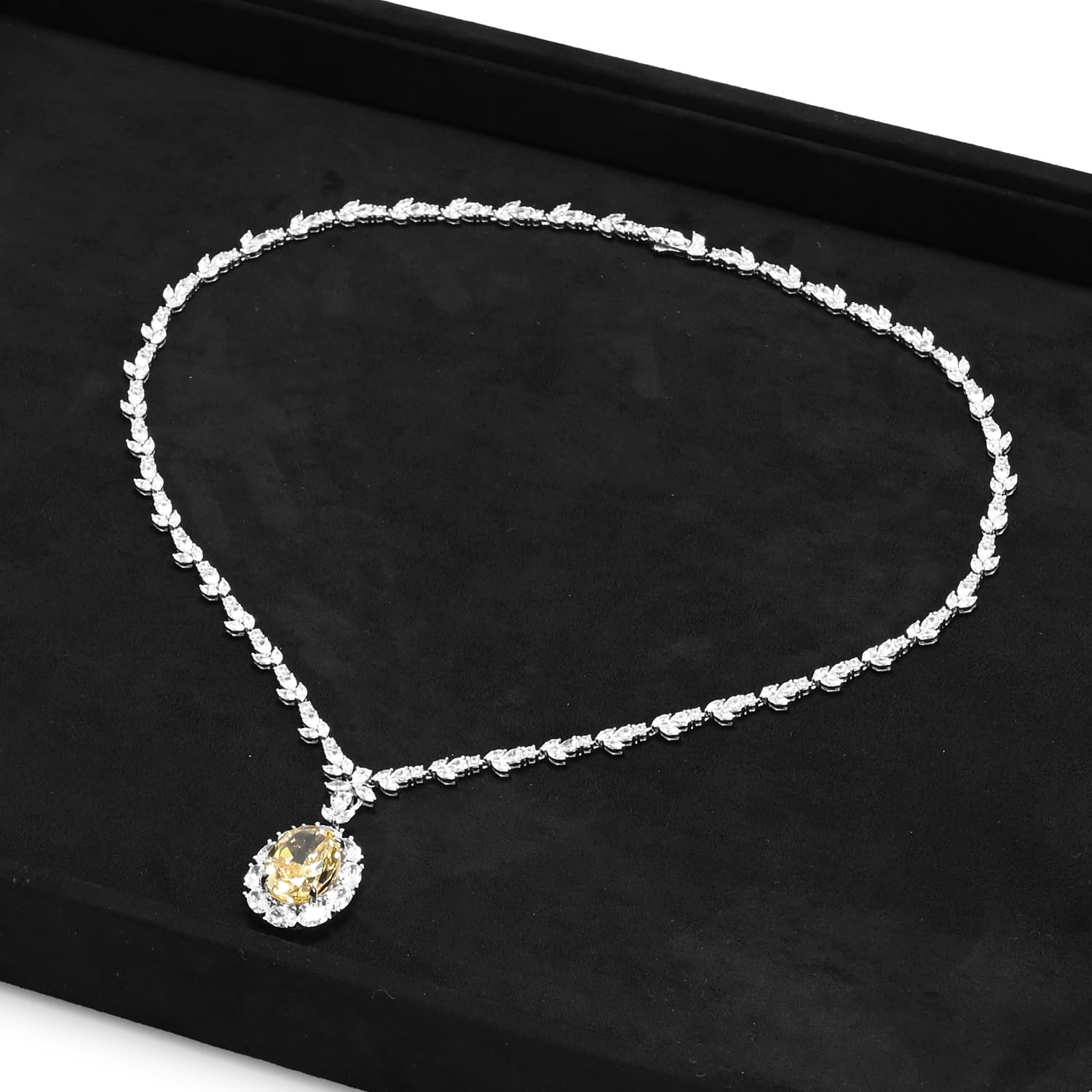 Oirlv Noir Plateaux de Bijoux en Microfibre - Organiseur Plat pour Anneaux, Colliers et Montres - Présentoir D'affichage