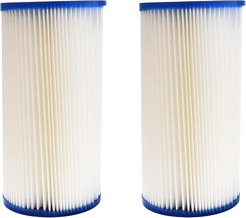 MaximalPower Filtro de repuesto para cartucho de filtro BestWay tipo III 58012 piscina (paquete de 2)
